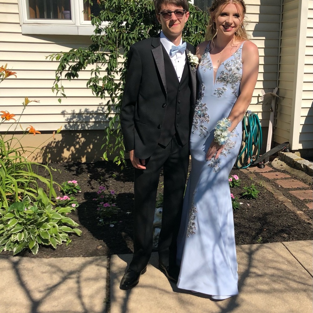 Blue Prom Dress